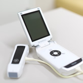 新浦安医院の診療設備 携帯型超音波診断装置の写真